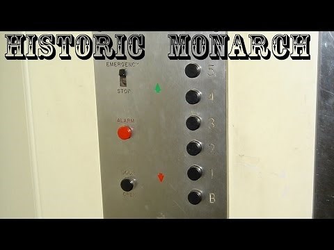 Monarch Traction Elevator @ 1003 Church St Lynchburg VA POV