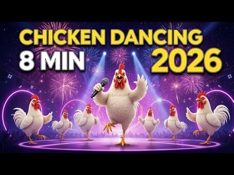 J.Geco - Chicken Song For 8 Mintes Straight (Dj Music) CHICKEN SONG & Roosters Dancing 2026