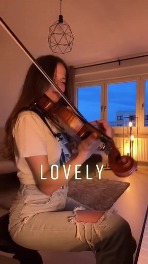 Lovely Billie Eilish Violin Cover