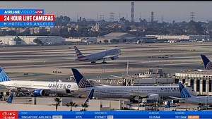 The LA Rams just departed LAX, heading to Philadelphia to face the Eagles! 🏈✈️ Catch all the 24/7 live airport action on the Airline Videos Live broadcast from the H Hotel on YouTube ➡️ https://www.youtube.com/live/uPtK5Z-e9no?si=IneilXFTkd7IO_P1 | AIRLINE VIDEOS