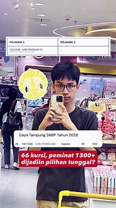 SNBP Universitas Indonesia Psikologi UI