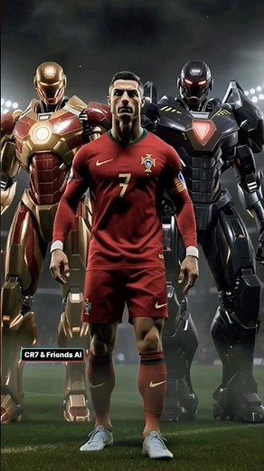 Messi ajak ronaldo duel robot