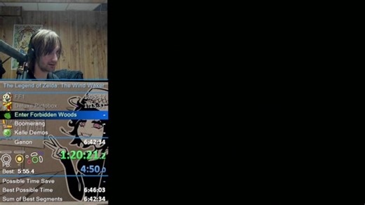 Wind Waker 100% Speedruns