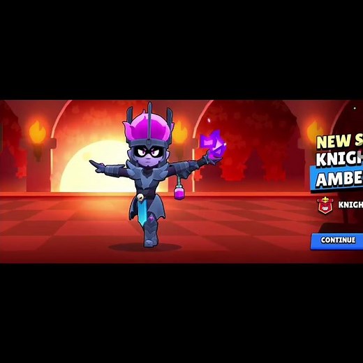🔥 Completed the Challenge & Unlocked Amber’s New Skin in Brawl Stars! 🏆