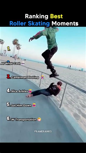 Ranking Best Roller Skating Moments😂