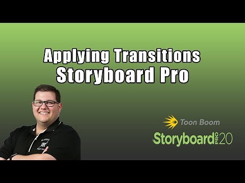 Toon Boom Storyboard Pro - Applying Transitions