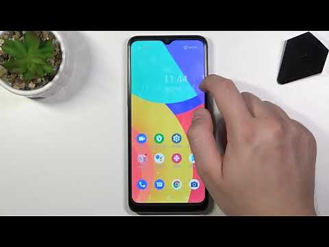 Add Widgets and Manage Home Screen - ALCATEL 1S (2021)