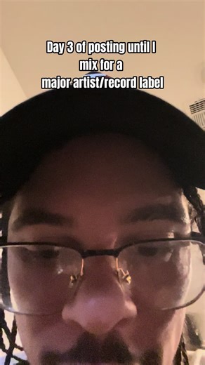 Day 3: Let’s talk about creating space. There’s A lot of ways to do it. My ways are EQ, Compression & Panning. These ways will allow all the vocals to sit correctly and balance with each other. It’s always fun working on songs like this one. #soundengineer #mixing #mixingandmastering #recordlabel #labelA&R