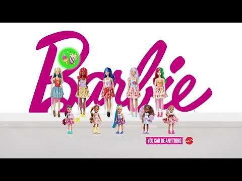 Barbie® and Chelsea™ Color Reveal™ New Foodie Series Official Commercial
