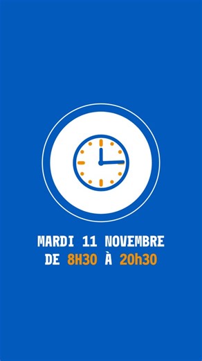 Ouverture exceptionnelle du 11/11/2025 Votre Centre Commercial et votre hypermarché E.Leclerc Les Angles seront ouverts le mardi 11 novembre de 8h30 à 20h30. 🚙Le Drive sera ouvert de 7h00 à 20h. #11novembre #jourférié #ouvert #ELeclercLesAngles #leclerclesangles #ELeclec | E.Leclerc Les Angles
