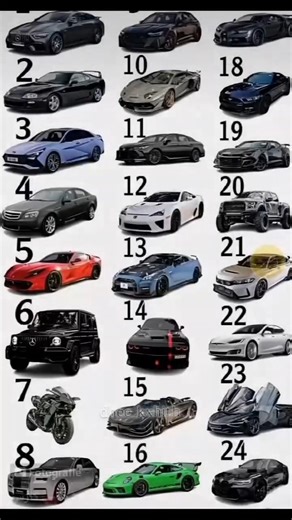 1 Key 🔑 = 1 Car 🚗Choose yours 👇 #cars #shorts