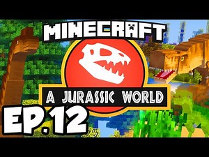 Jurassic World: Minecraft Modded Survival Ep.12 - SLIME ISLAND SHENANIGANS!!! (Rexxit Modpack)