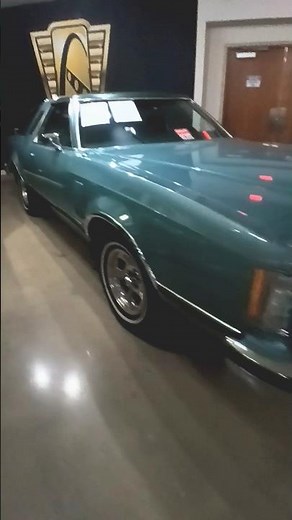77 sky blue Ford Thunderbird #fordthunderbird #1977 #classiccar