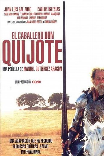 Don Quixote, Knight Errant - Movie