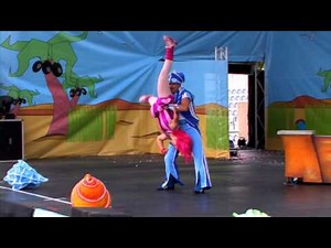 Lazy Town - No hay pereza en Lazy Town (en vivo en el Festival Panda)