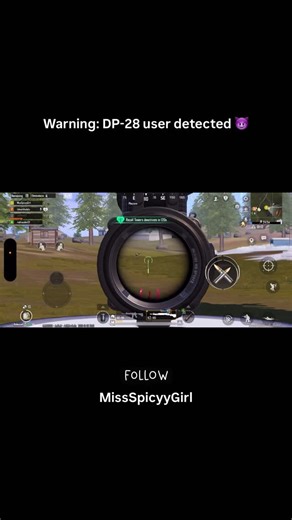 Gamer Girl 🎮 on Instagram: "I don’t rage… I reload 😌 DP-28 = My comfort weapon Slow… steady… and absolutely deadly 💅 . . . Follow @missspicyygirl . . . Miss Spicy Girl • Girl Gamer • Calm But Dangerous • BGMI Comeback • DP-28 Lover • Silent Killer • PUBG Girl India • Gaming Queen . . . #MissSpicyGirl #DP28 #GirlGamer #BGMIShorts #PUBGReels #IndianGamer #BGMIIndia #GamingLife #ClutchQueen #YouTubeShorts #ViralReels #GamingCommunity"