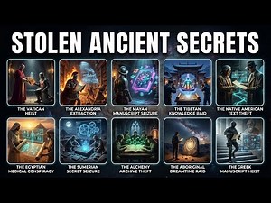 10 Ancient Secrets That Were STOLEN From Libraries