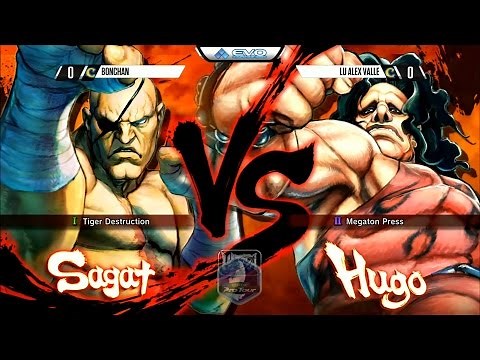 USFIV: Bonchan vs LU Alex Valle - Evo 2015 - CPT 2015