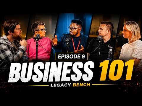 How To Build A Brand That People Actually Trust | Legacy Bench Ep9