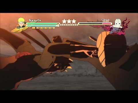 Naruto Vs Tobi (final battle) - Naruto Shippuden Ultimate Ninja Storm 3