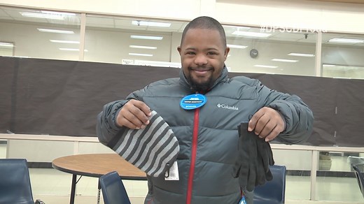 A Gift of Warmth from Drew Transition Center