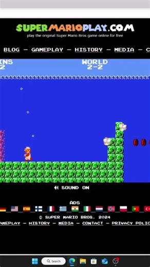 SUPER MARIO BROS FULL VIDEO ON MY YOUTUBE CHANNEL