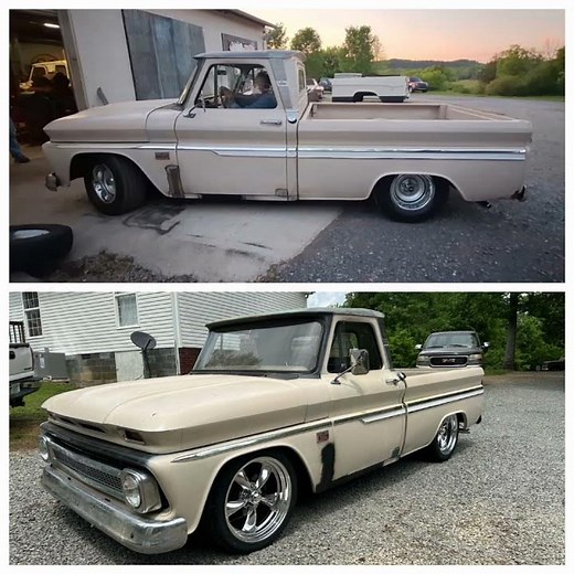 American Racing Torque Thrust or Chevy Truck Rally on my 1966 Chevy C10. Primered is Best on YouTube