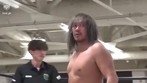 Tetsuya Naito & BUSHI vs Manabu Seiya & Shuji Kondo - GHC Tag Championship Match: NOAH LETHAL ODYSSE