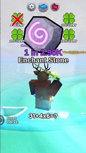 Deer VS Fish It 🐟 (pt.13) #roblox