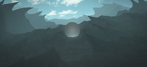 The Sphere [Stylized Sci-fi Planet Surface]