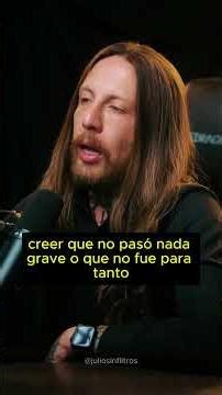 Be careful not to hurt a kind-hearted woman... #juliosinfiltros #Podcast