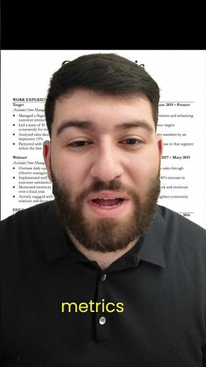 How to write a professional resume that doesn't suck