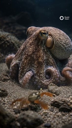 Octopuses Change Color