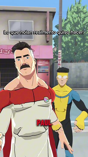 Lo que debió pasar — sketch cómico Invincible y Omni-Man