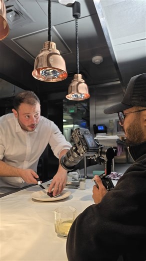 Fabrice Rosso on Instagram: "Alchemy is often mistaken for magic. In reality, it is discipline, disguised as flow. You see the final plate—the geometry, the gloss, the story. But what you don’t see is the synchronicity required to get there. At IDAM, "perfection" is not a solo act; it is a collective language we speak fluently. From the first cut during prep to the final tweezer placement at the pass, every pair of hands in this brigade is an extension of a single vision. We transform raw nature