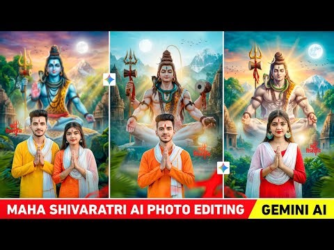 Mahashivratri photo editing 2026 | Google gemini shivratri photo editing | Shivratri photo editing
