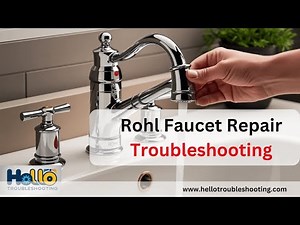 Rohl Faucet Repair Made Easy: Troubleshooting Tips You Must Know!