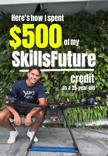 Maximize SkillsFuture Credits: My Drone Course Experience