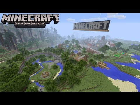 Minecraft Xbox: TU31 Tutorial World - Walkthrough