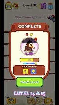 Bird Sorting-Level 14 & 15 | If you love the game and want more levels, just comment-we'll continue.