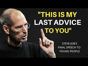 Steve Jobs Motivational Speech For Young People