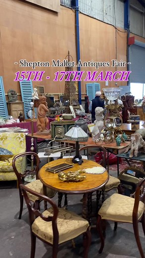 The Shepton Mallet Antiques Fair opens this Friday! With up to 600 stalls at the Royal Bath & West Showground, Shepton Mallet Antiques Fair is the place to be this weekend. 💜 | International Antiques & Collectors Fairs (IACF)