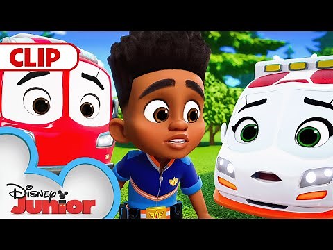River Rescue | Firebuds | ‪@disneyjr‬