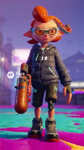 SPLATOON FILM GELEAKED?! #gaming #splatoon3 #splatoon3 #splatoon2 #movie #film #leak