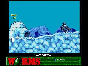 Worms (SNES) full playthrough