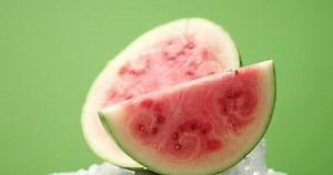 Watermelon Texture Composition On Rotating Stock Footage SBV-315857519 - Storyblocks