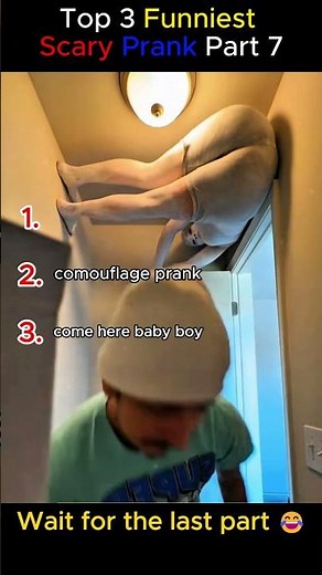 "Top 3 HILARIOUS Scary Pranks That Will Freak You Out! 😂👻