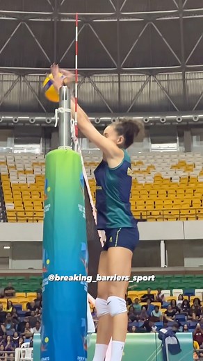 7.1K views · 847 reactions | Block Tutorial by Gabi from | South American Women’s Volleyball Championship 2023 #gabi #gabiguimaraes #tutorial #block #brasil #voleibrasil #roadtoparis2024 #paris2024 #volleyballtraining | Breaking Barriers | Facebook