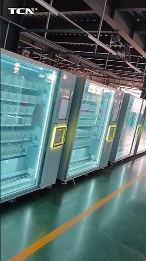 Micro Market — Smart, Flexible, Factory-Direct #vendingmachine #productionfacility #smartvending
