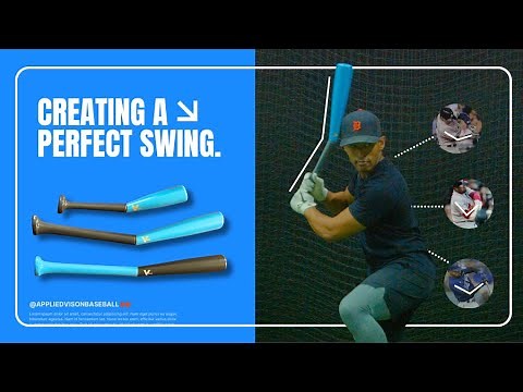 How to create a perfect swing. (with a V-Swing Bat)